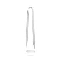 Set Lanyard SUBLIMACIÓN Largo II (20 mm) Duo en poliéster reciclado (100% rPET) con portavasos elástico de sublimación Oxford