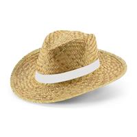 Sombrero de paja natural Jean