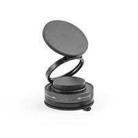 Soporte magnético para móvil con sistema de fijación por vacío para superficies lisas y no lisas (rotación 360º) Kepler