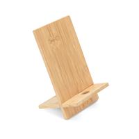 Soporte para móvil de bambú, desmontable en dos partes Galen