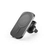 Soporte para smartphone para coche con cargador magnético inalámbrico de 15 W en ABS reciclado (100% rABS) Koch