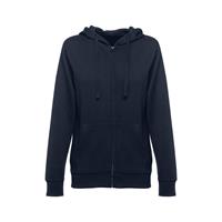 Sudadera para mujer, con cremallera y capucha Thc Amsterdam "Thc amsterdam women" WOMEN