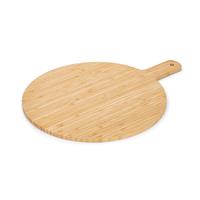 Tabla de servir redonda de bambú Cheesano