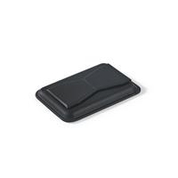Tarjetero magnético de PU que se acopla fácilmente a la parte trasera del móvil, con bloqueo RFID Connor