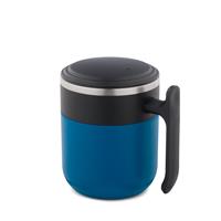 Taza de viaje con interior de acero inoxidable y acabado mate, 400 mL Maldini