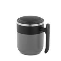 Taza de viaje con interior de acero inoxidable y acabado mate, 400 mL Maldini