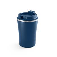Taza de viaje de acero inoxidable con acabado interior de cerámica de 470 ml Phelps Ceramic