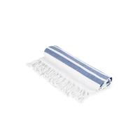 Toalla de playa de algodón (70% reciclado) y poliéster (30% reciclado) (180 g/m²) Sardenha