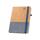 Agenda de corcho y lino Quental A5