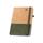 Agenda de corcho y lino Quental A5