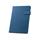 Agenda en poliéster reciclado (100% rPET) Andresen B5