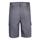 Bermudas en sarga multibolsillos (200g/m²), en algodón (35%) y poliéster (65%) Vl Chione