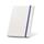 Libreta A5 con tapa rígida en papel 100 % reciclado Milky