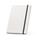 Libreta A5 con tapa rígida en papel 100 % reciclado Milky