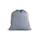 Bolsa de cordón de algodón reciclado (70%), poliéster (30% rPET) (140 g/m²) Chancery