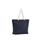 Bolsa de playa en algodón reciclado (70%) y poliéster reciclado (30%) (220 g/m²) Athens