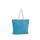Bolsa de playa en algodón reciclado (70%) y poliéster reciclado (30%) (220 g/m²) Athens