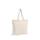 Bolsa de playa en algodón reciclado (70%) y poliéster reciclado (30%) (220 g/m²) Athens