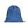 Bolsa tipo mochila en 190T poliéster reciclado (100% rPET) Pemba