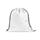 Bolsa tipo mochila en 190T poliéster reciclado (100% rPET) Pemba