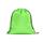 Bolsa tipo mochila en 190T poliéster reciclado (100% rPET) Pemba