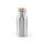 Botella de acero inoxidable de pared simple (90% reciclada) Ewing
