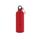 Botella de acero inoxidable de pared simple con mosquetón de 550 ml Kelce