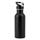 Botella de acero inoxidable de pared simple Edberg