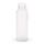 Botella de PET reciclado (100% rPET) con acabado mate 600 ml Rio "Rio rpet" rPET