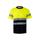 Camiseta de piqué bicolor (150g/m²), en algodón (55%) y poliéster (45%) Vl Bastet