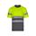 Camiseta de piqué bicolor (150g/m²), en algodón (55%) y poliéster (45%) Vl Bastet