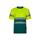 Camiseta de piqué bicolor (150g/m²), en algodón (55%) y poliéster (45%) Vl Bastet