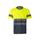 Camiseta técnica bicolor ojo de pájaro (140g/m²), en poliéster (100%) Vl Brahma