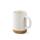 Taza de cerámica con base de corcho 320 ml Constellation Cork