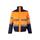 Chaqueta acolchada bicolor (180g/m²) en poliéster (100%), con revestimiento de PU Vl Jupiter