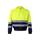 Chaqueta de sarga bicolor (210g/m²) en poliéster (80%) y algodón (20%) Vl Neptune