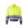 Chaqueta de sarga bicolor (210g/m²) en poliéster (80%) y algodón (20%) Vl Neptune