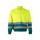 Chaqueta de sarga bicolor (210g/m²) en poliéster (80%) y algodón (20%) Vl Neptune "Vl neptune large" LARGE