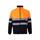 Chaqueta polar bicolor (280 g/m²), en poliéster (100%) Vl Eros