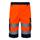 Bermudas polar bicolor (280 g/m²), en poliéster (100%) Vl Hades