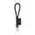 Lanyard NAUTIC Short (Ø 5 mm) con mosquetón de 9 mm Set