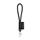 Set Lanyard NAUTIC Short (Ø 7 mm) con mosquetón de gatillo de 9 mm