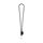 Lanyard NAUTIC Long (Ø 5 mm) con Mosquetón en Forma de D de 55 mm Set