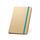 Cuaderno A5 con hojas rayadas Magritte