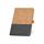 Cuaderno A5 de corcho y lino con hojas rayadas Klee
