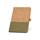 Cuaderno A5 de corcho y lino con hojas rayadas Klee