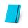 Cuaderno A5 en PU fluorescente con páginas rayadas Watters