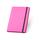 Cuaderno A5 en PU fluorescente con páginas rayadas Watters