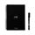 El set incluye un "Diario permanente", un kit de limpieza, un marcador y un portamarcadores Starter Kit "Starter kit infinite planner a5" INFINITE PLANNER A5