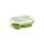 Fiambrera hermética retráctil de silicona y PP (480 y 760 mL) Dill Fiambrer